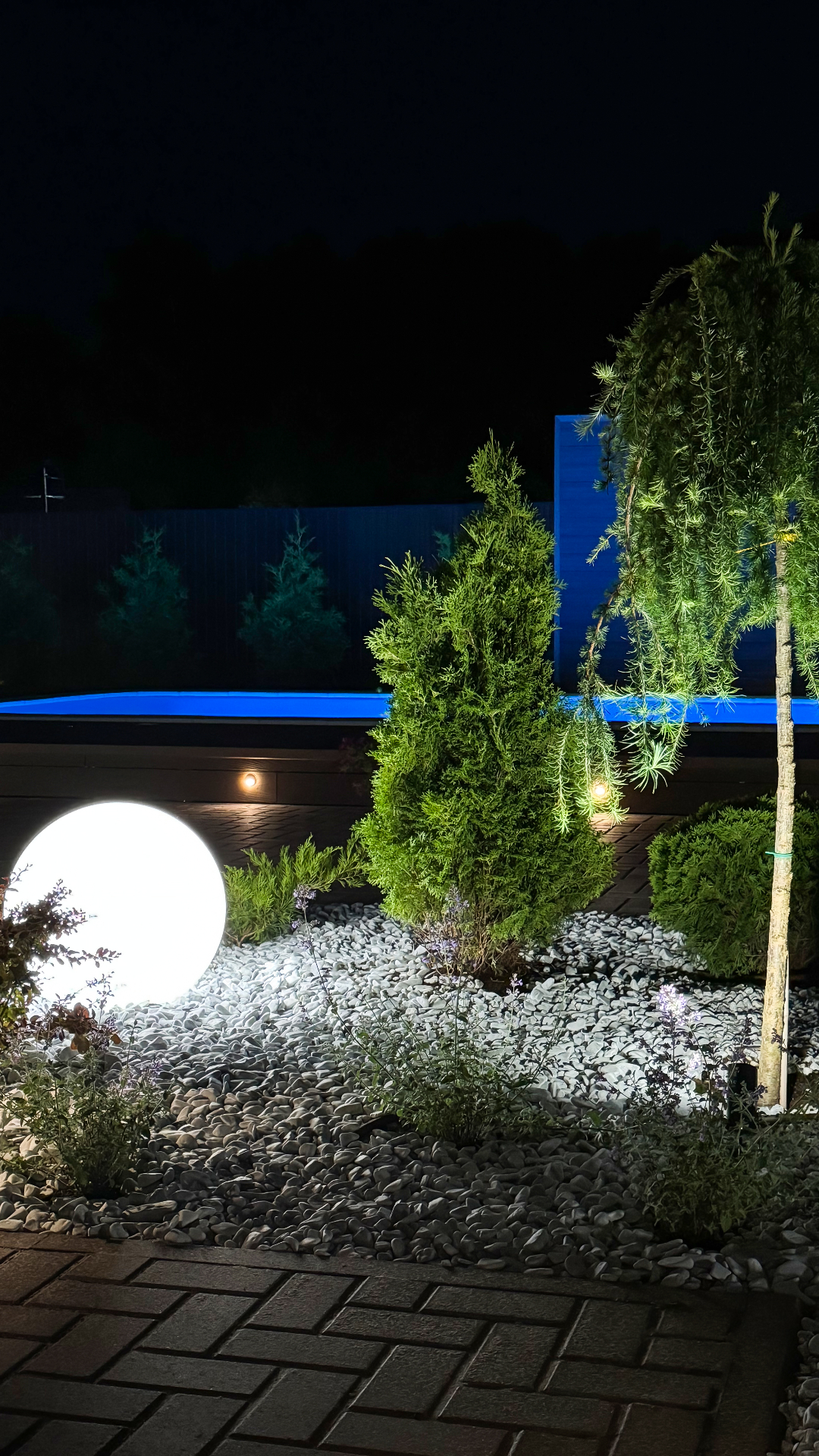 Свет и природа в гармонии: ландшафт КП «Земляничная поляна»