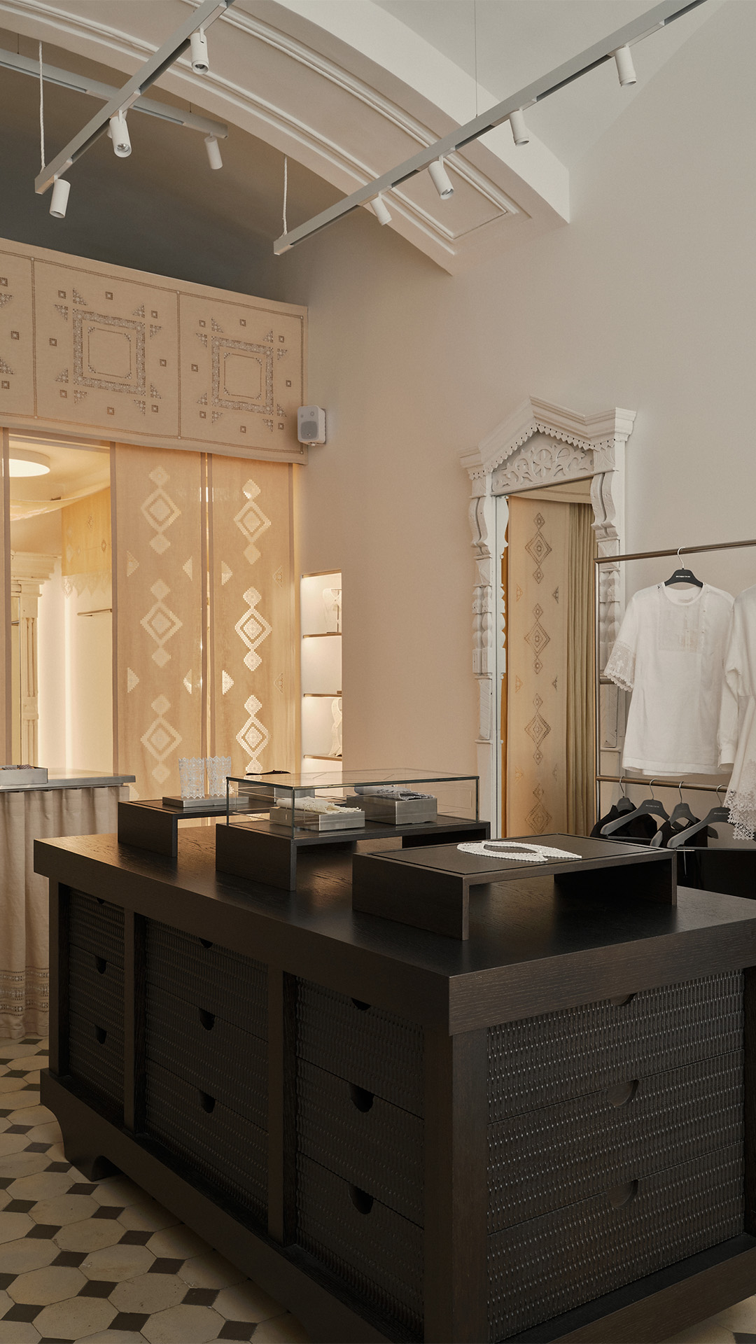 Шоурум брендов "Крестецкая строчка" и Alexandra Georgieva