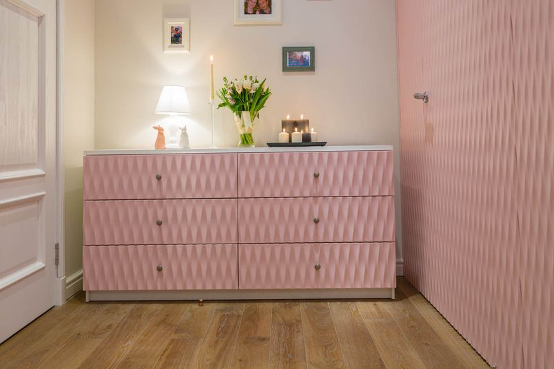 Спальня в зефире