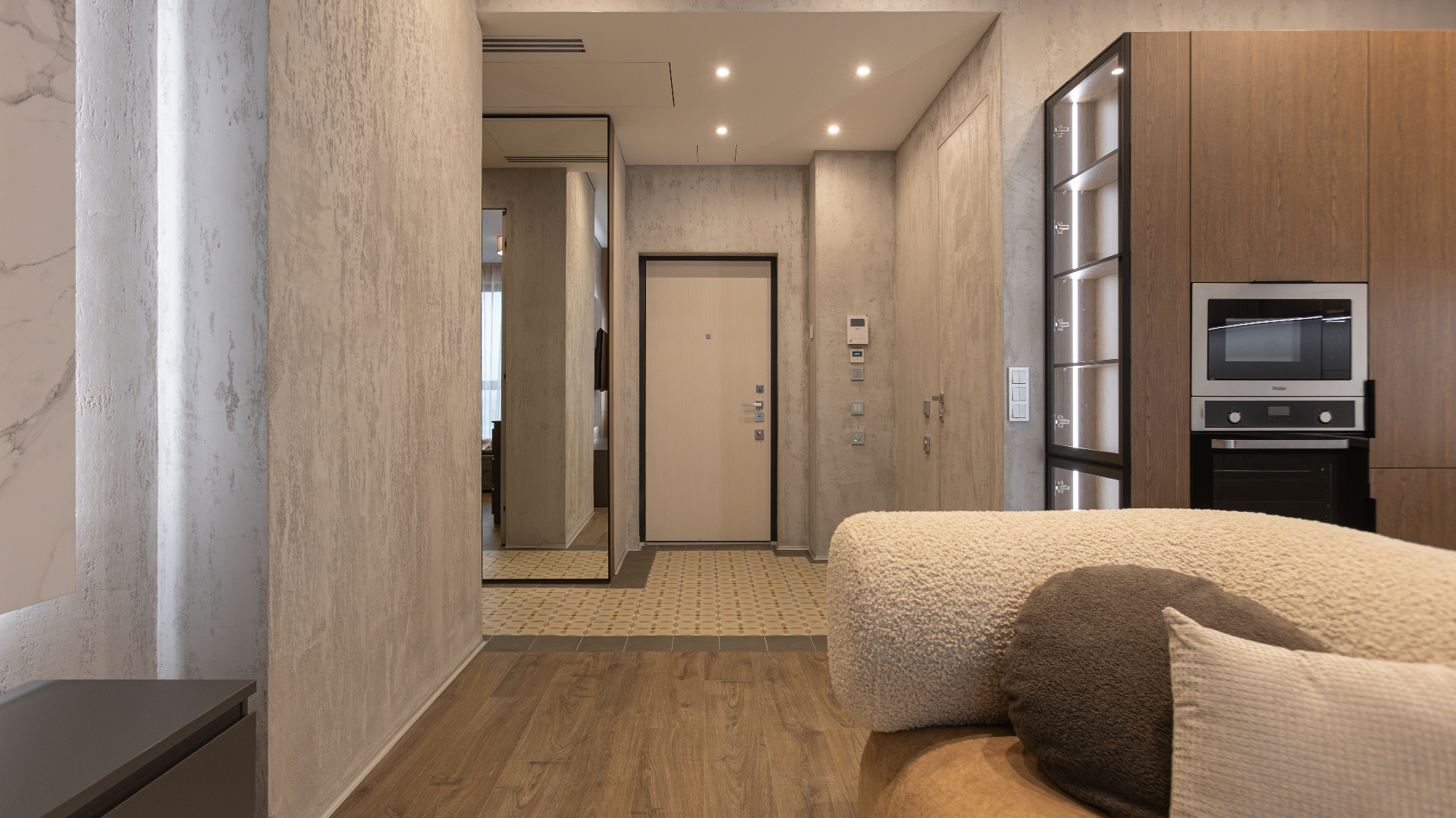 Urban Loft в ЖК «Сидней Сити» — 59 м² современного уюта