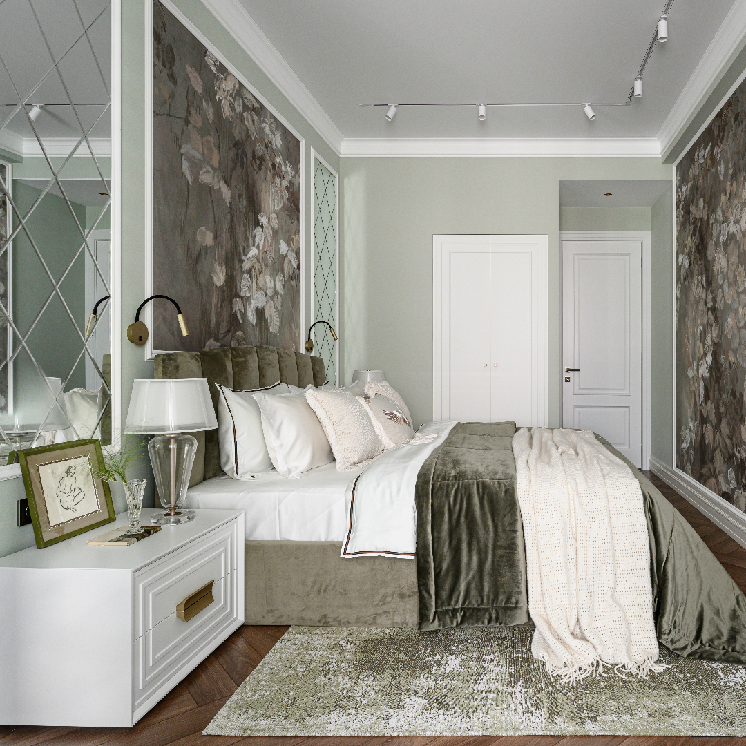 Возрождение классики: интерьер в сталинском доме в Туапсе