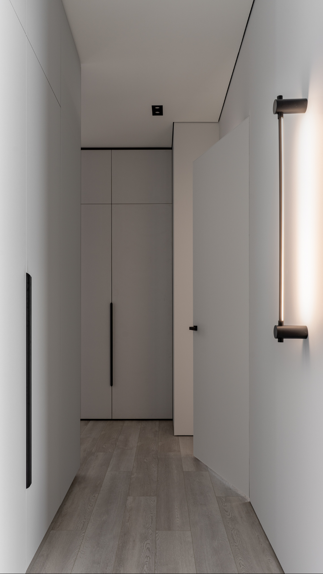 Современный интерьер для семьи в ЖК Alia