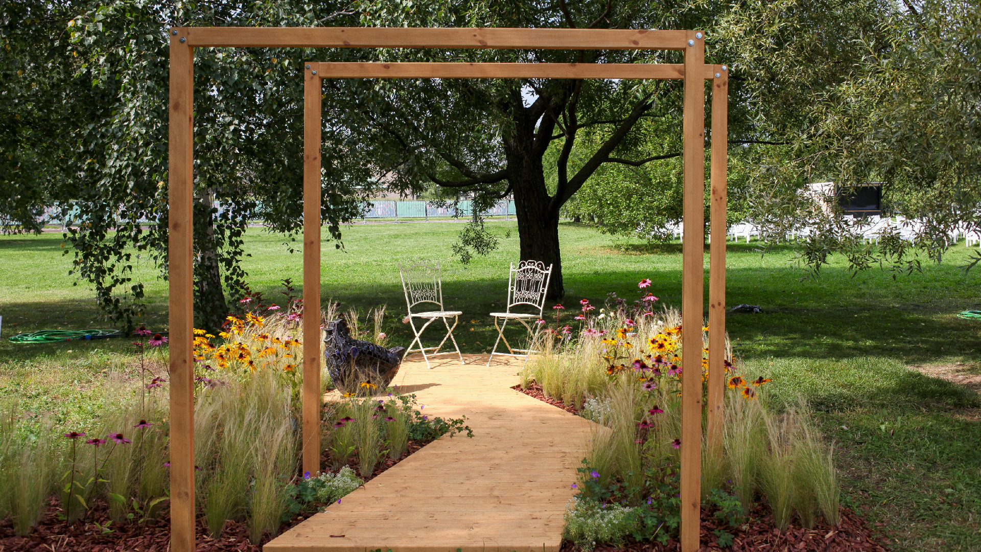 Цветочный сад Густава Климта