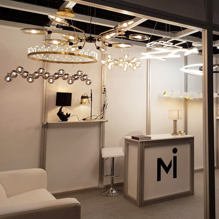Maytoni на выставке Light Fair в Польше