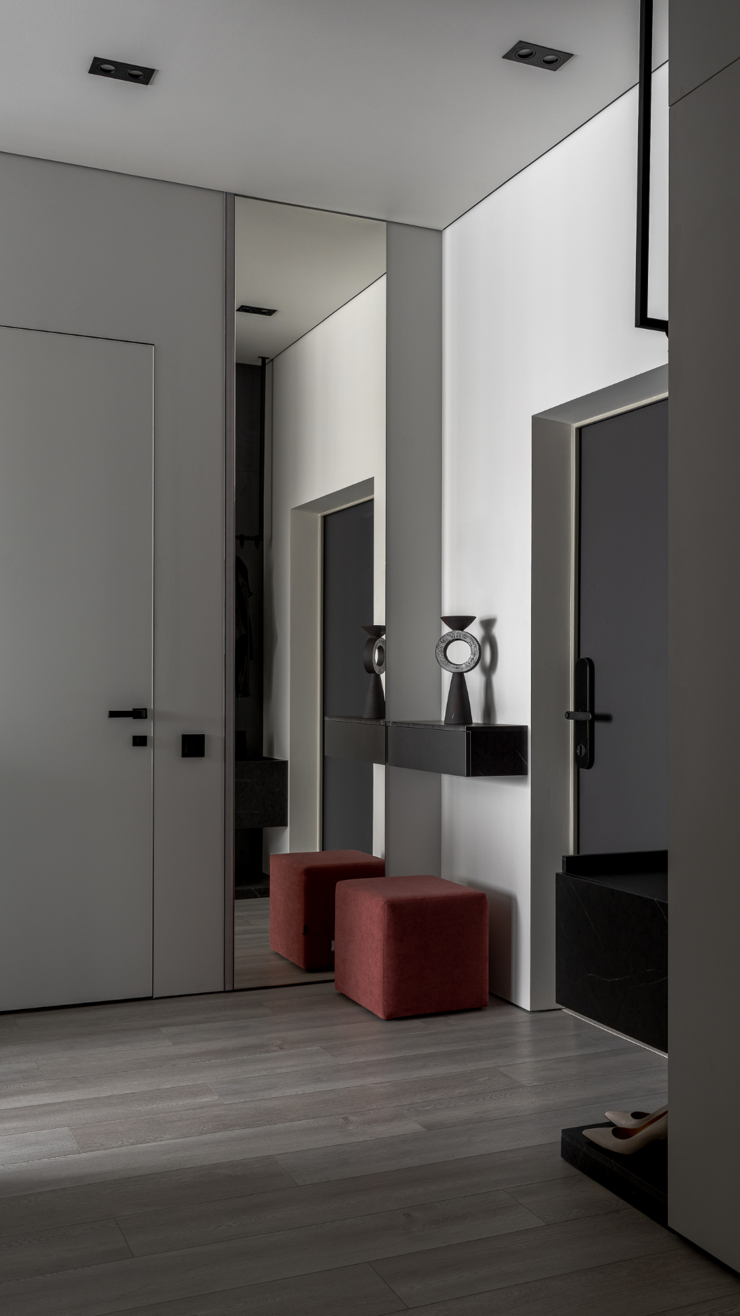 Современный интерьер для семьи в ЖК Alia