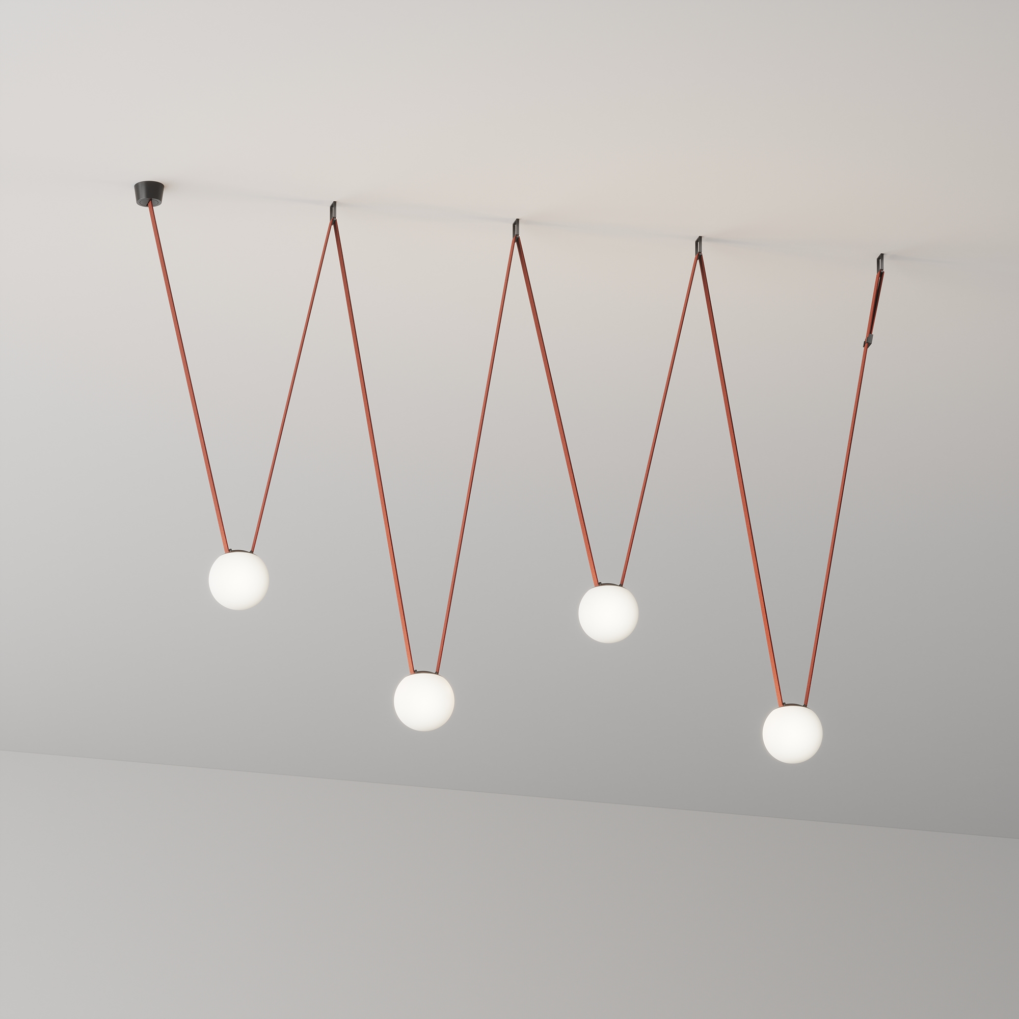 Комплект текстильной подвесной системы Parity TFC-Par-H02-R