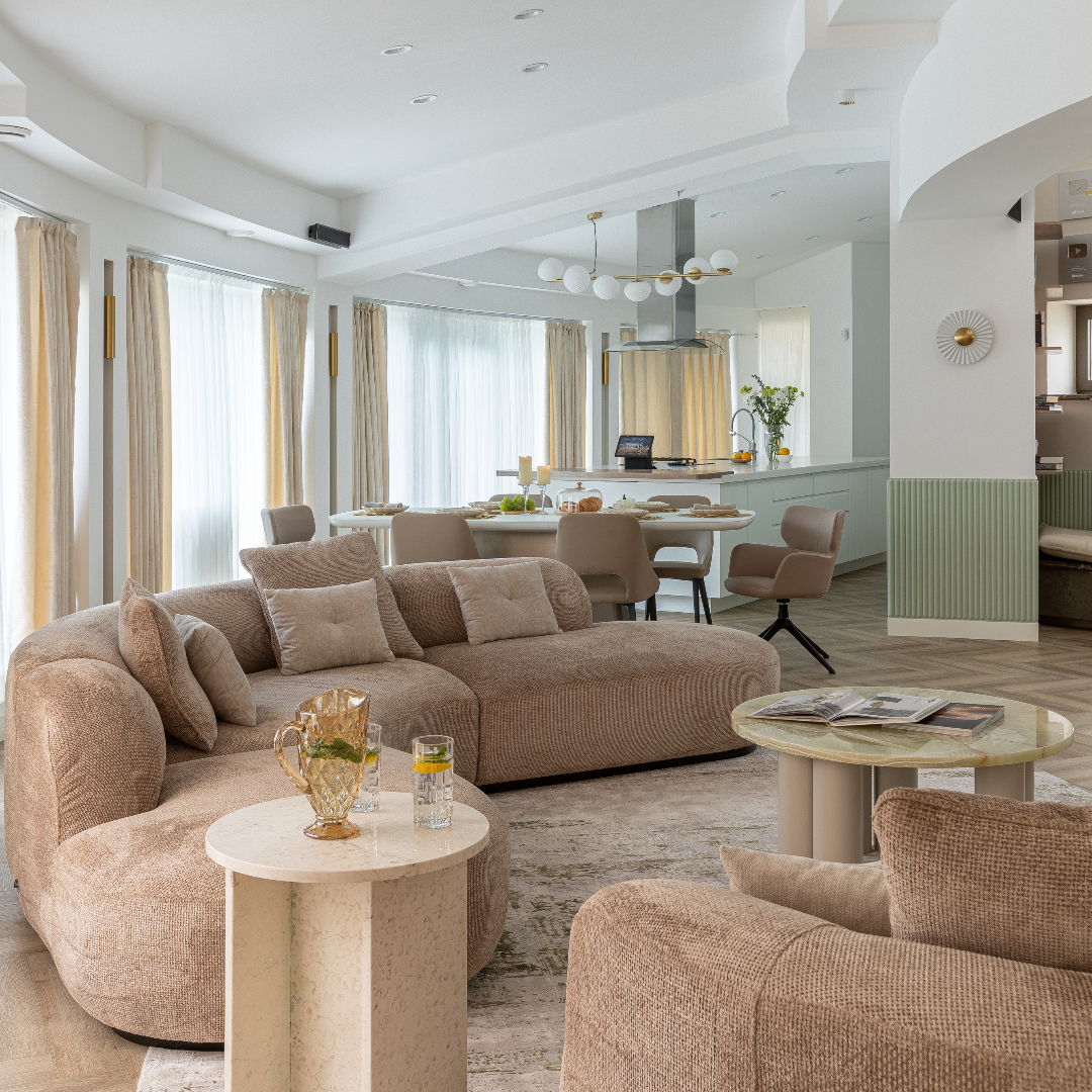 Дом в форме морской раковины: гармония дизайна и природы