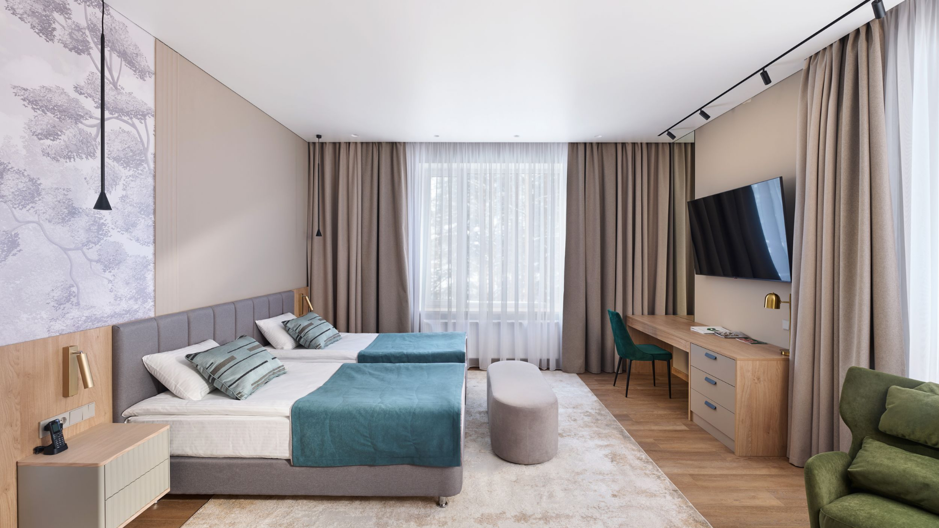 Премиальный жилой корпус медицинской клиники в Карелии