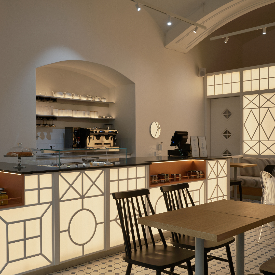 Кафе-кондитерская "Чайная" от бренда “Крестецкая строчка"