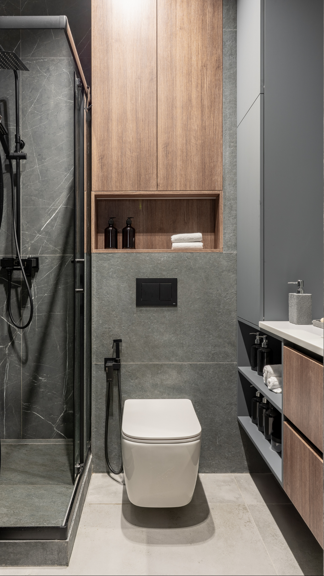 Современный интерьер для семьи в ЖК Alia