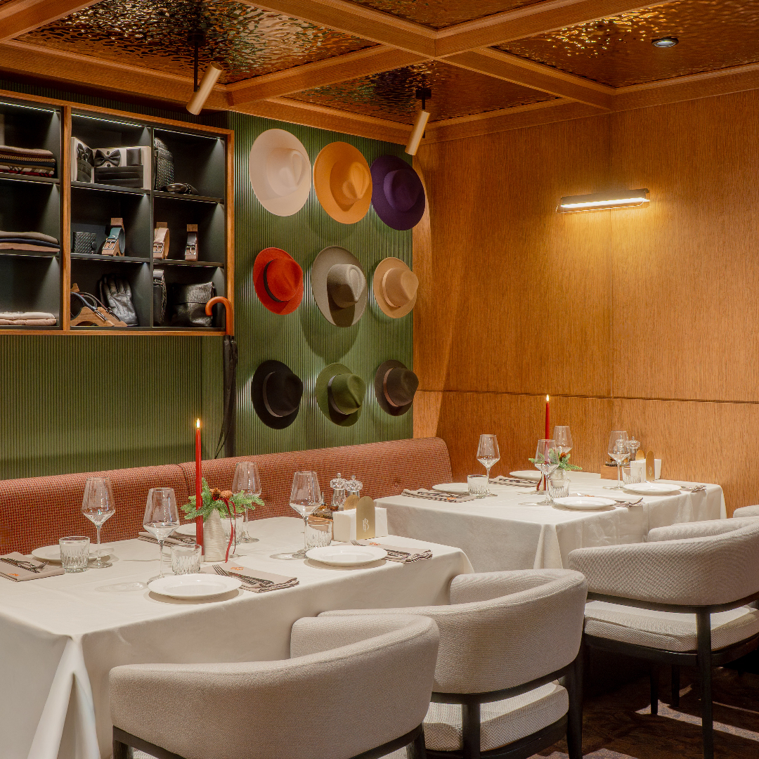 Bold Italic: ресторан итальянской кухни и мужского стиля