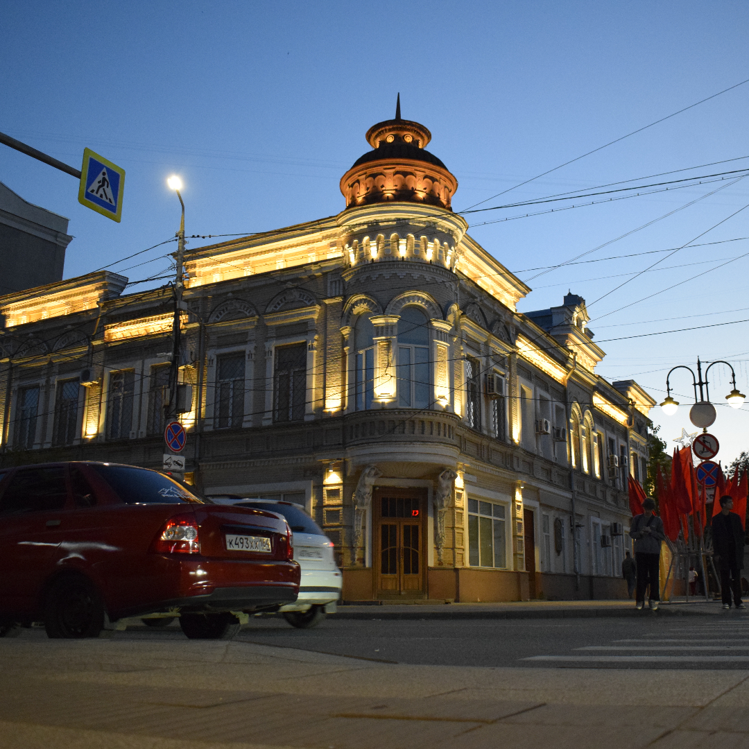 Дом П.А. Никитина в Саратове