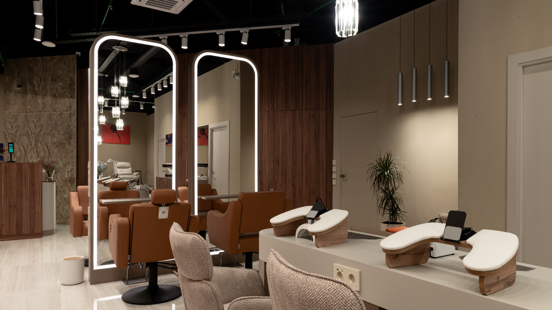 Салон красоты «Москвичка» — утонченная современность в БЦ «Сколково Парк»