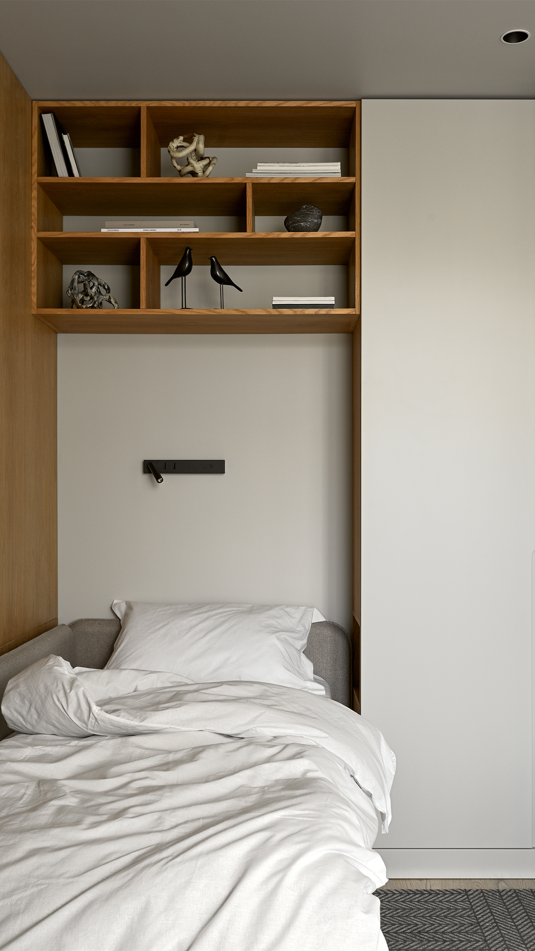 Двухкомнатная семейная квартира 48 кв. м. в Калининграде