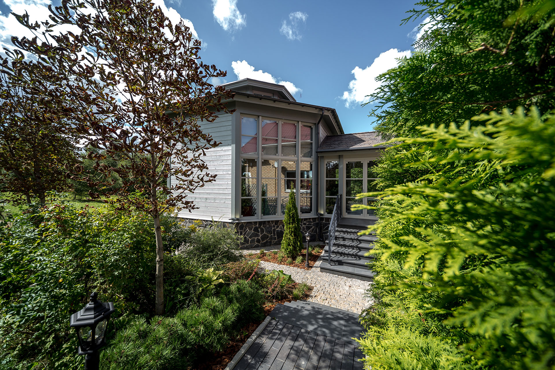 Салон в волшебном фонаре