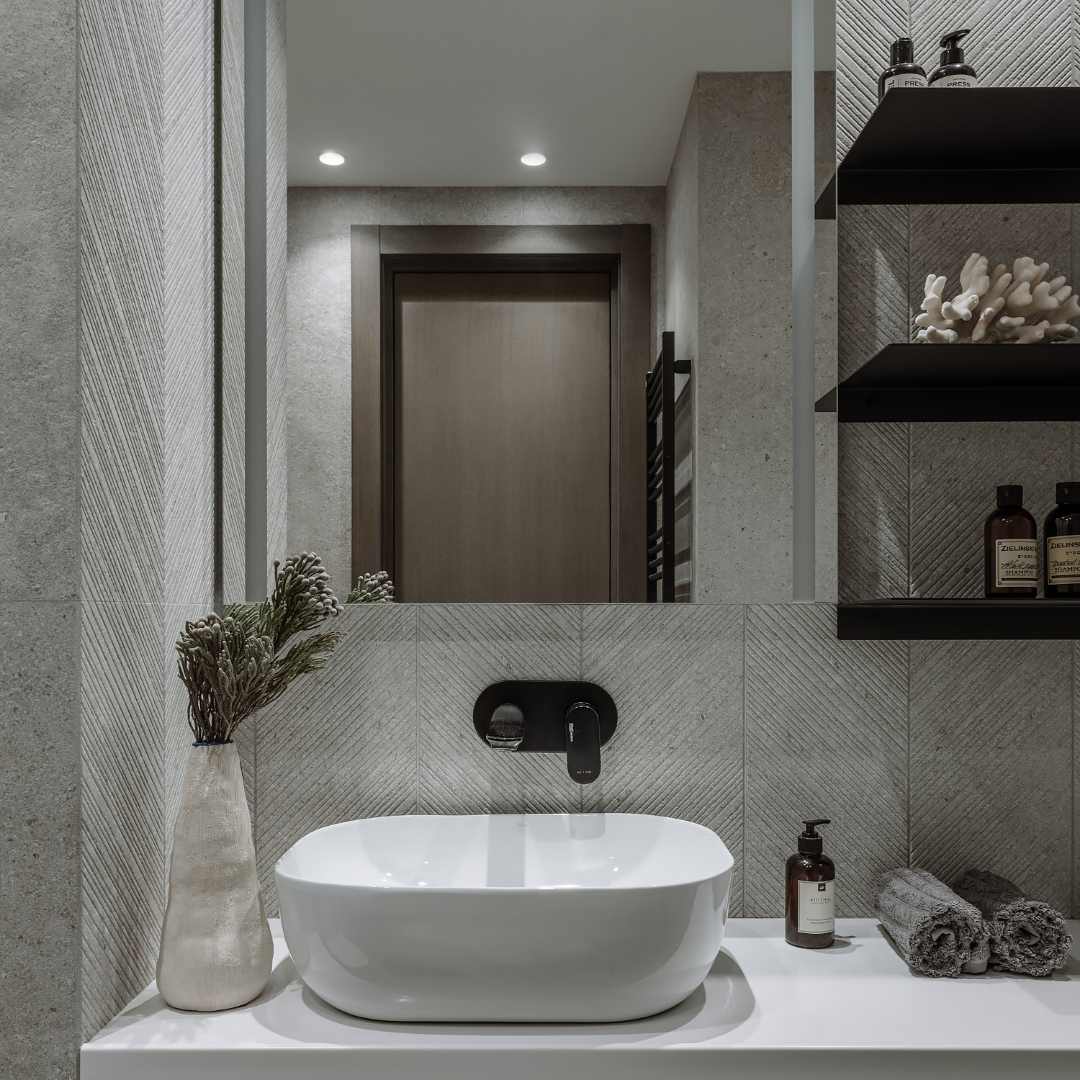 Дух умиротворяющего леса в небоскребе