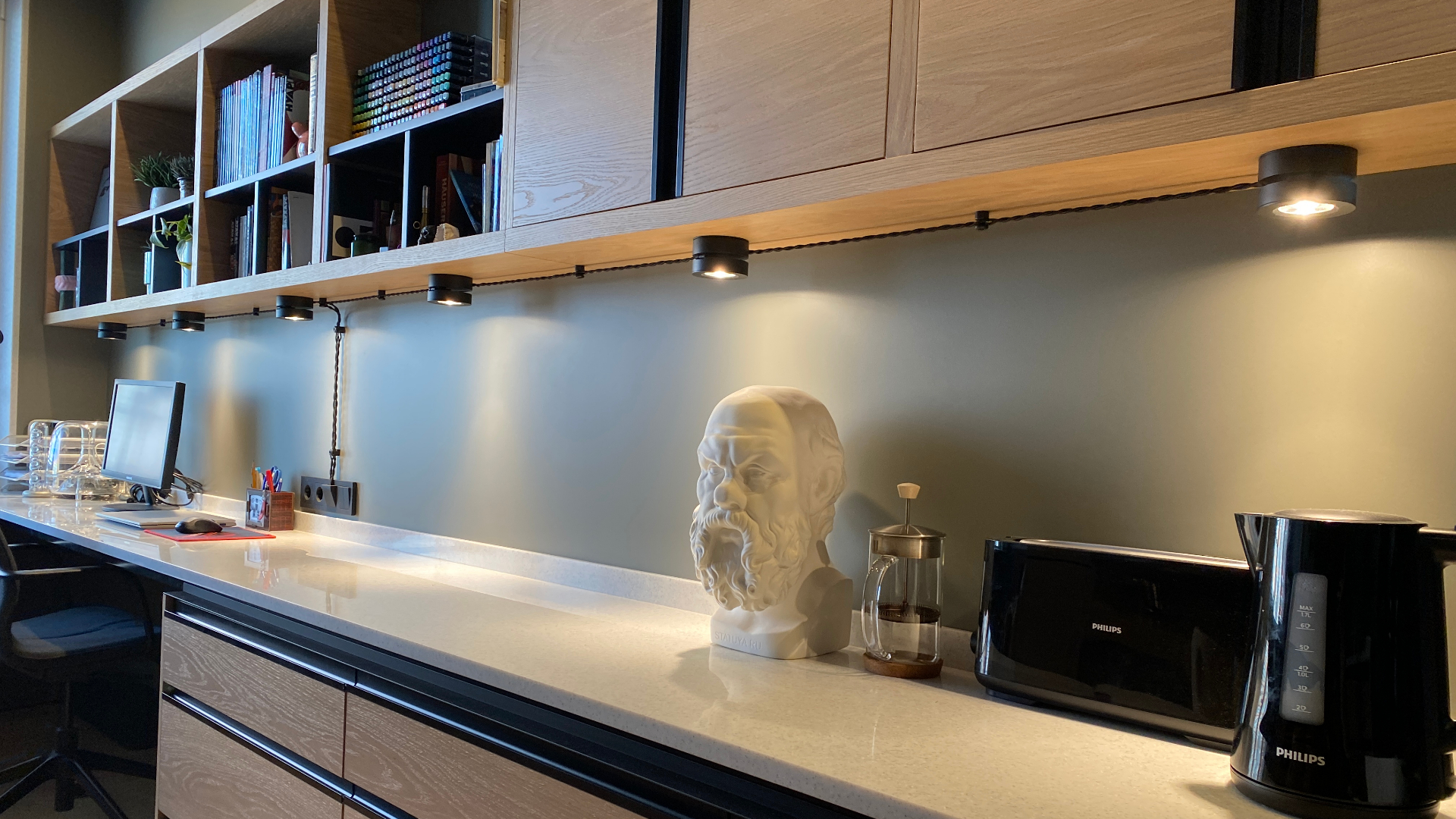 Урбан-студия для архитектора: 29 м² чистого вдохновения