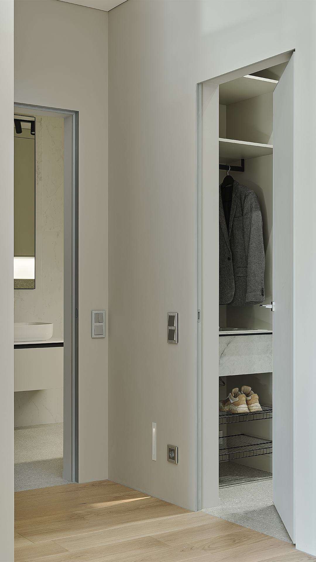 Аква-релакс: проект квартиры Kwite Bureau в Нижнем Новгороде