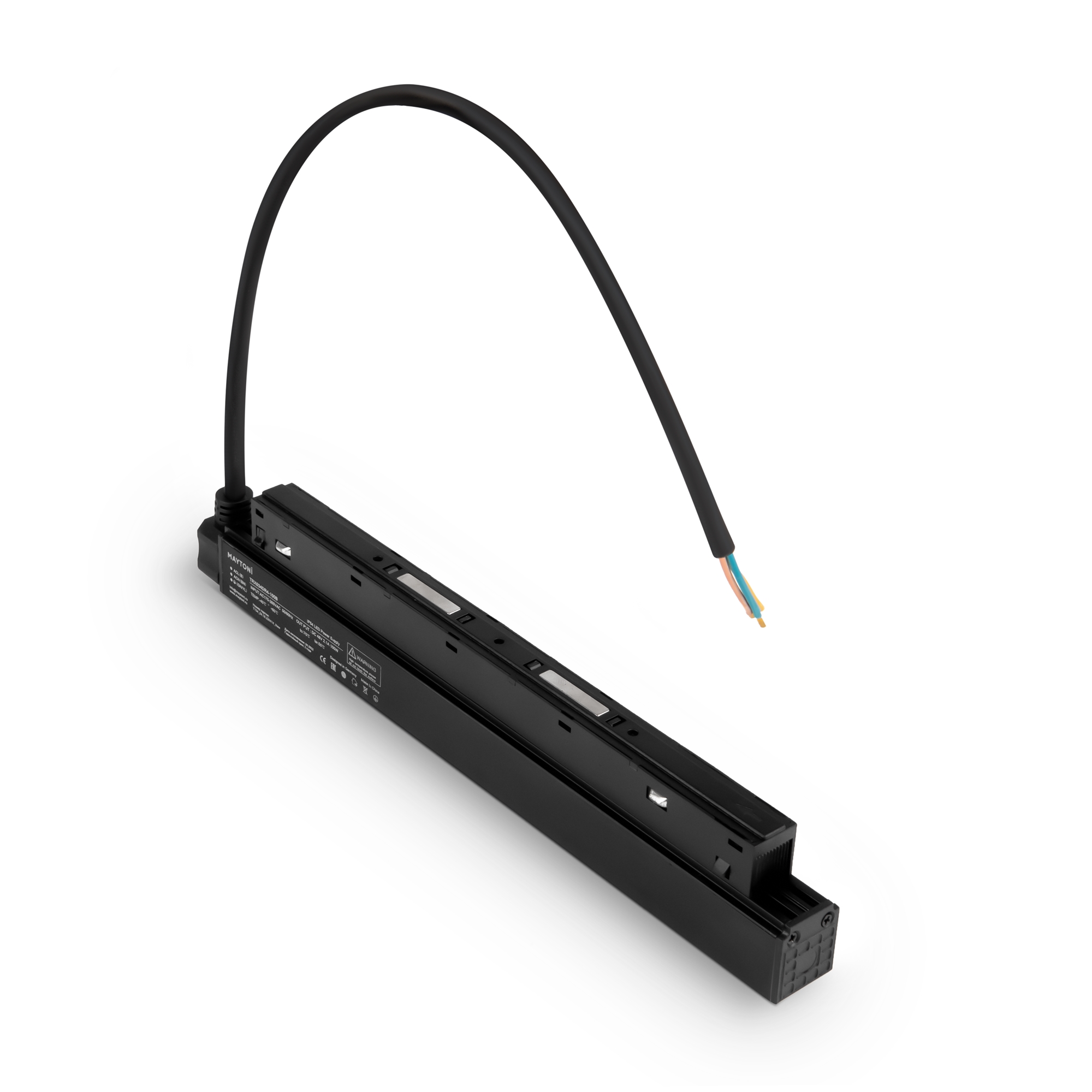 Источник напряжения встраиваемый Exility 48В, 100Вт, черный