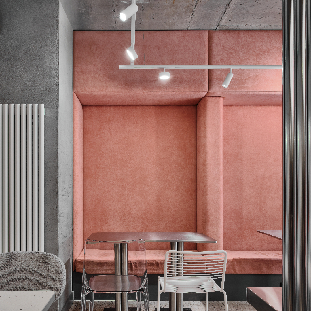 Кофейня-кондитерская «MUUS» в Кемерово