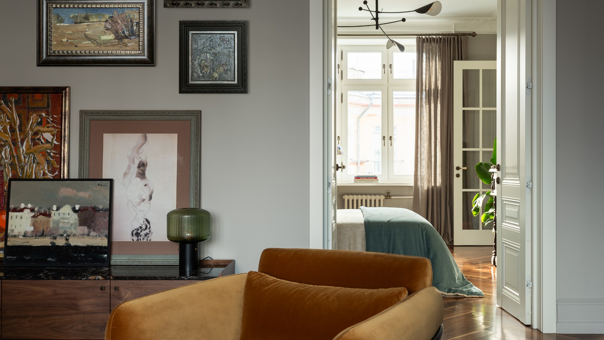 Парижская классика в довоенном Иркутске