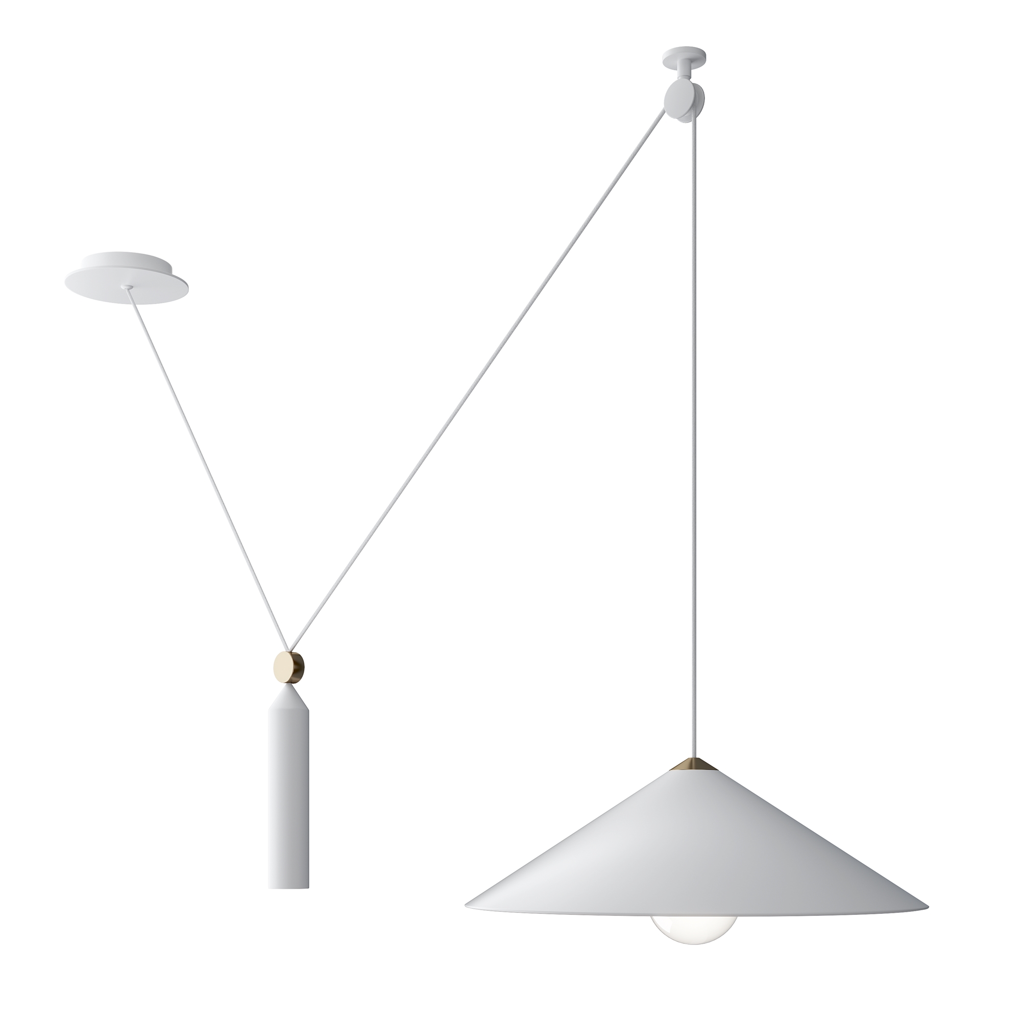 Подвесной светильник Песо / Peso E27х1