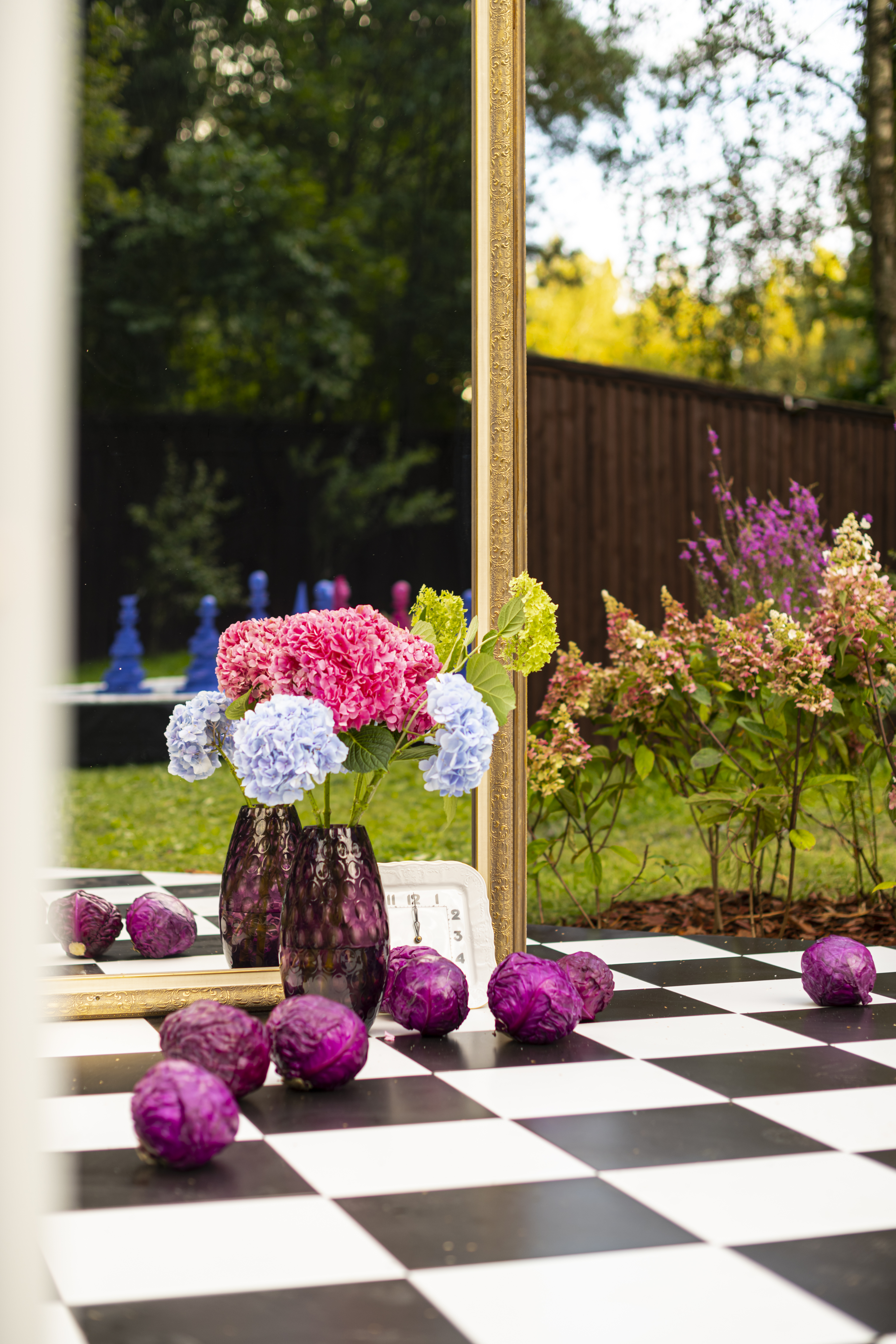 «Алиса в Зазеркалье» на даче Зои Николаевны Зелинской