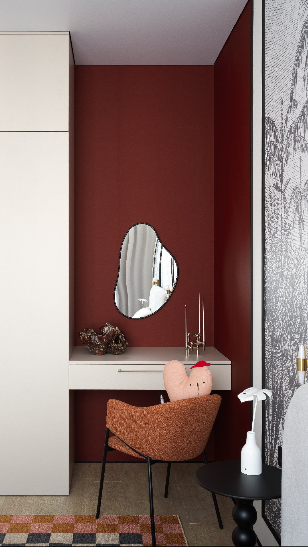 Петербургский оазис: современная квартира под сдачу