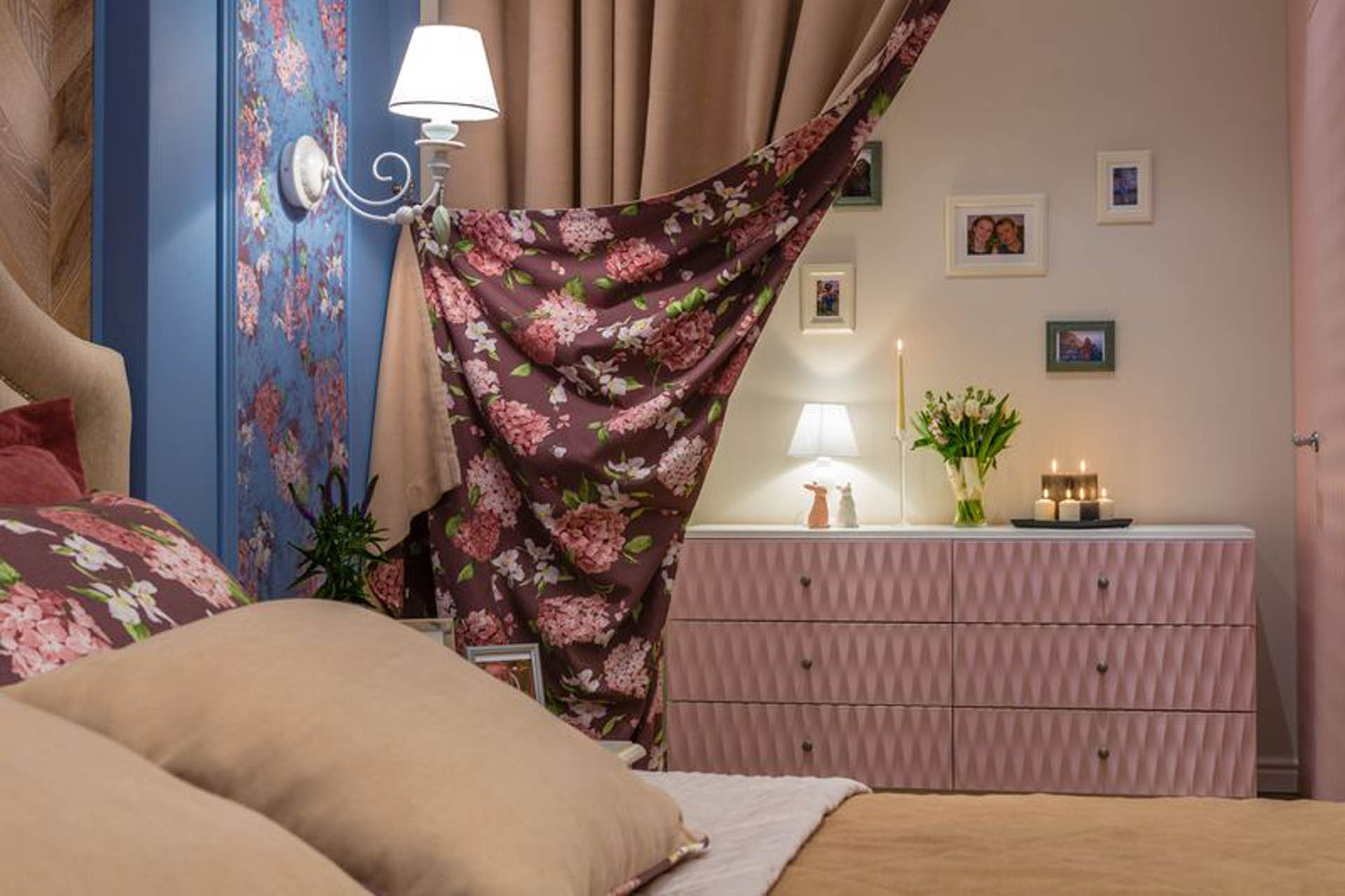 Спальня в зефире