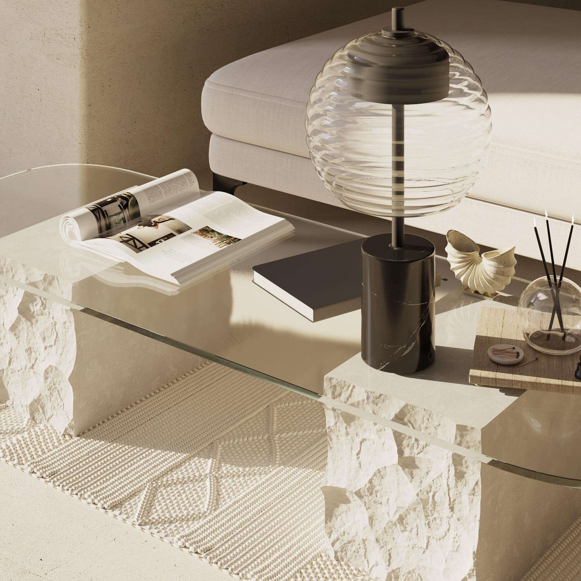 Настольный светильник Мистика / Mystic 3000К 8Вт