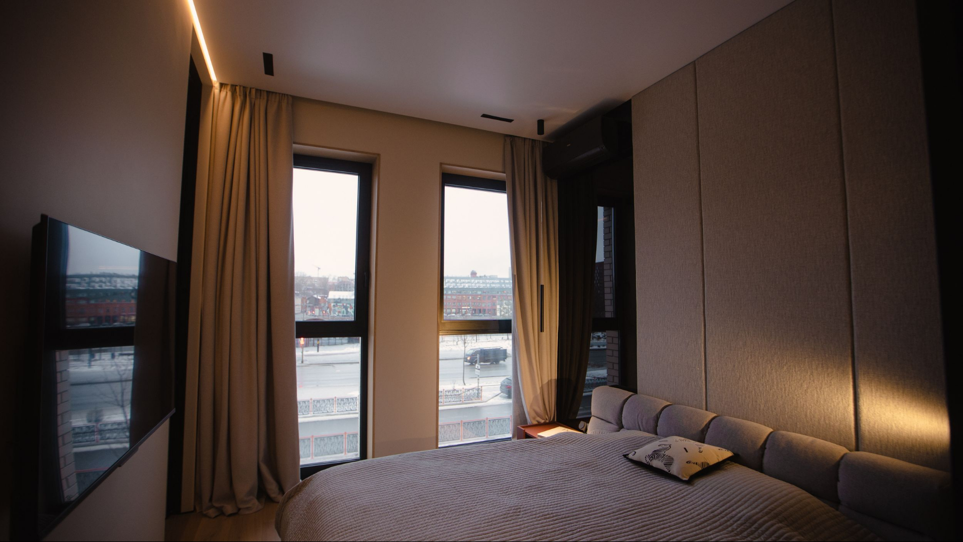 Семейное «гнёздышко» с видом на Москву-реку