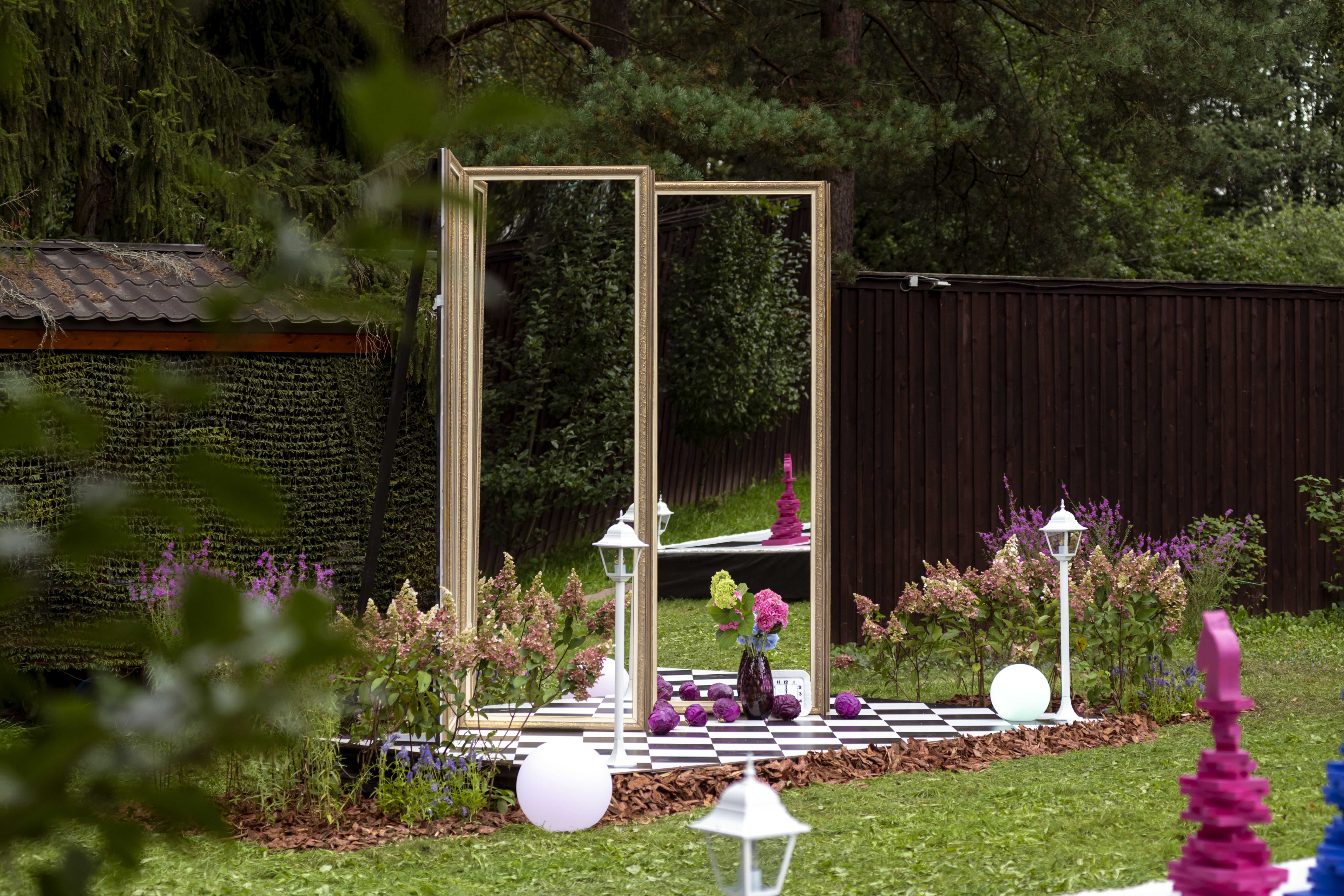 «Алиса в Зазеркалье» на даче Зои Николаевны Зелинской