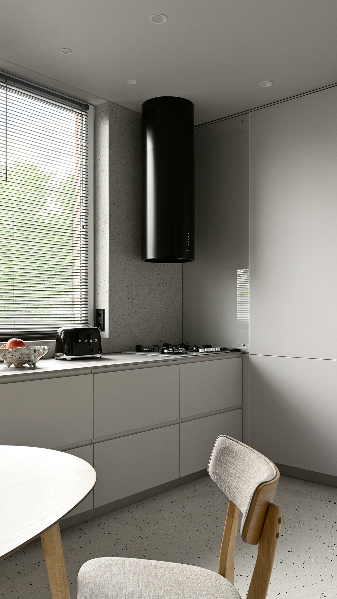 Двухкомнатная семейная квартира 48 кв. м. в Калининграде