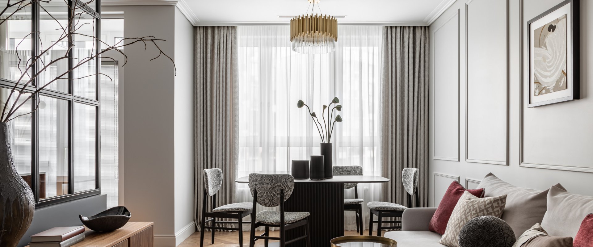 Квартира дизайнера: когда проект становится домом