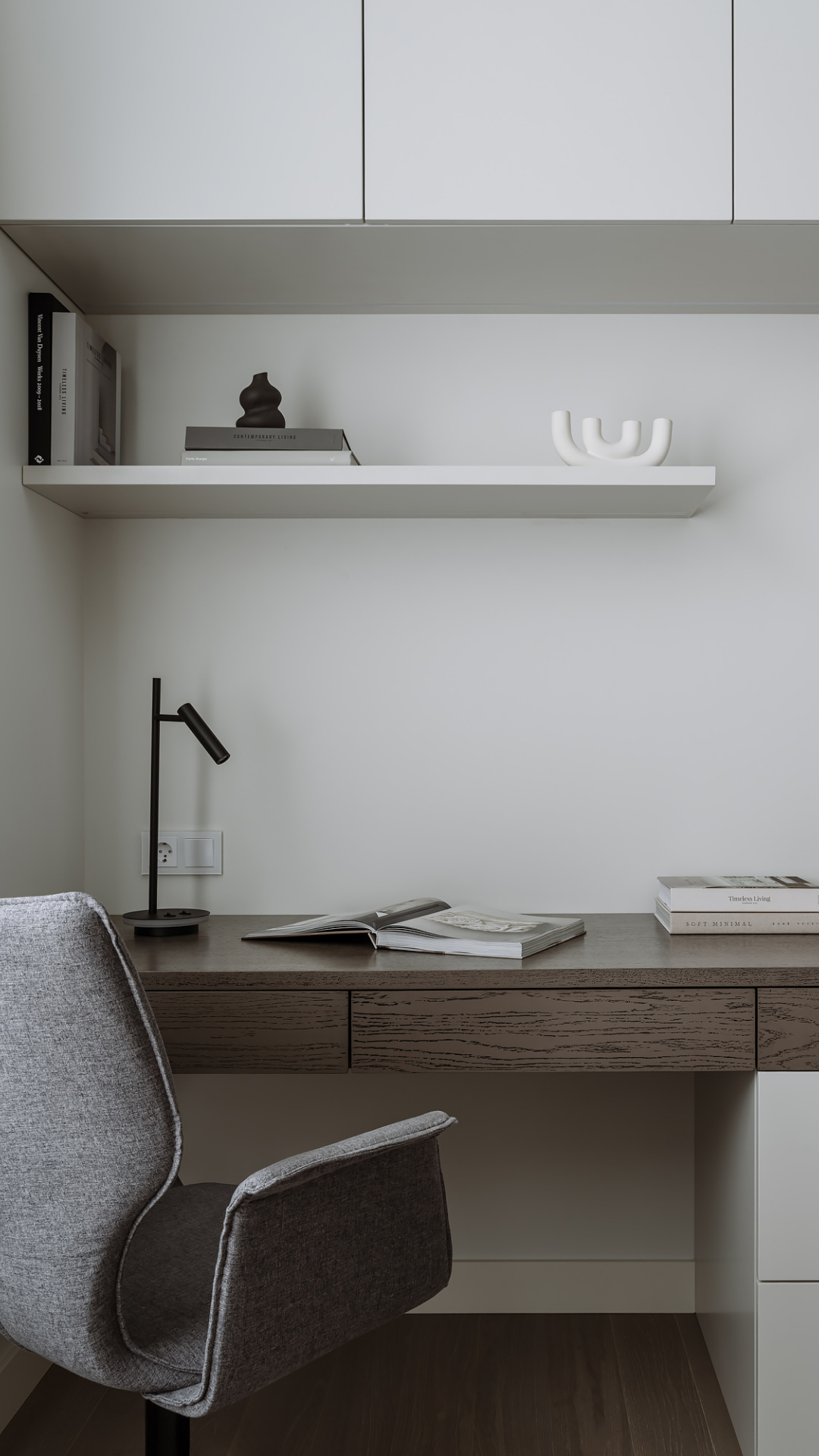 Дух умиротворяющего леса в небоскребе