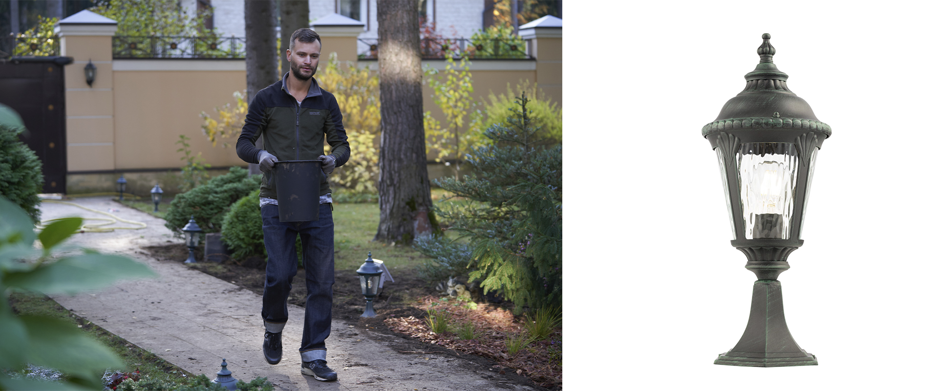 Приусадебная терраса Инны Чуриковой и Глеба Панфилова