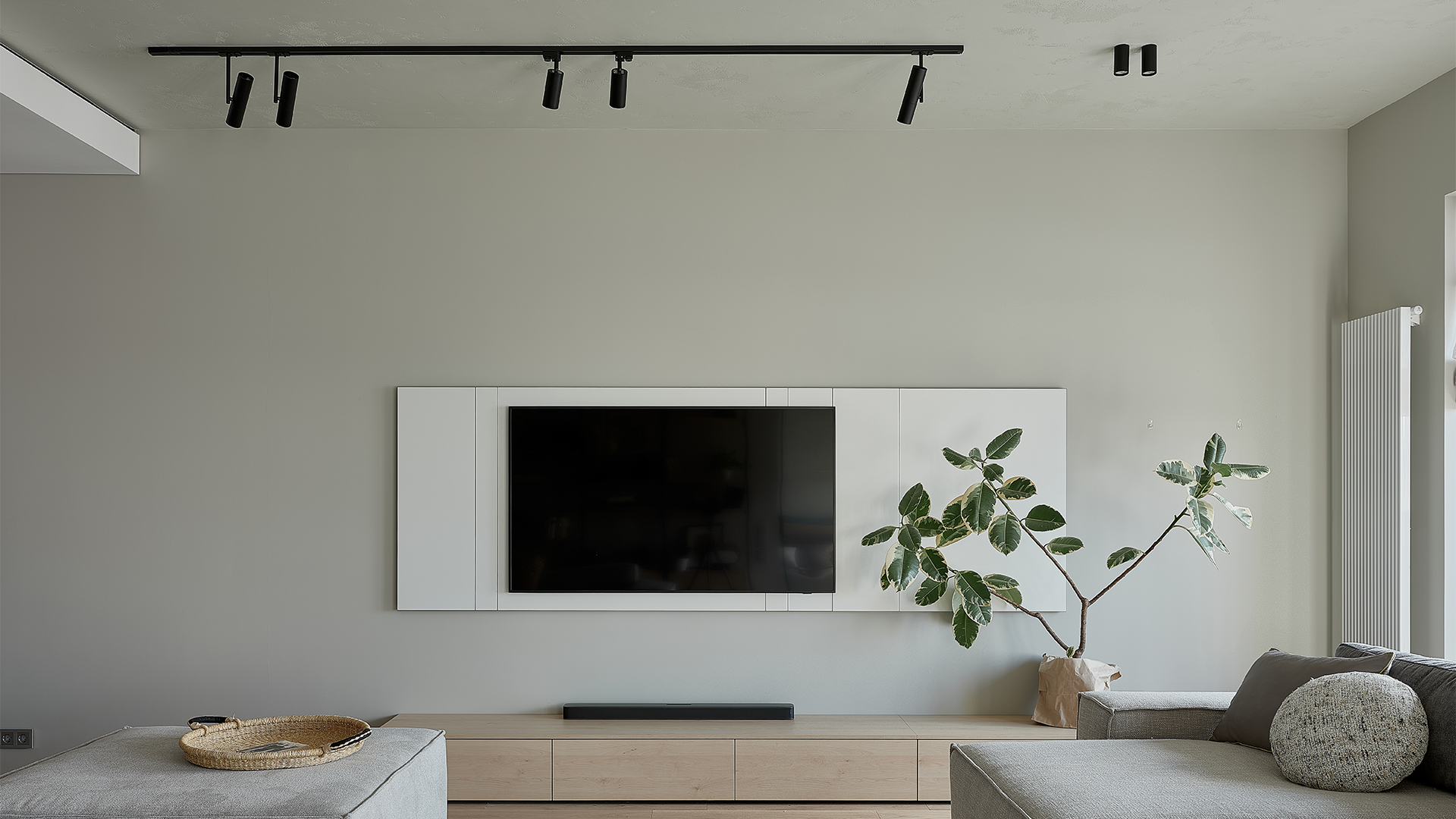 Аква-релакс: проект квартиры Kwite Bureau в Нижнем Новгороде