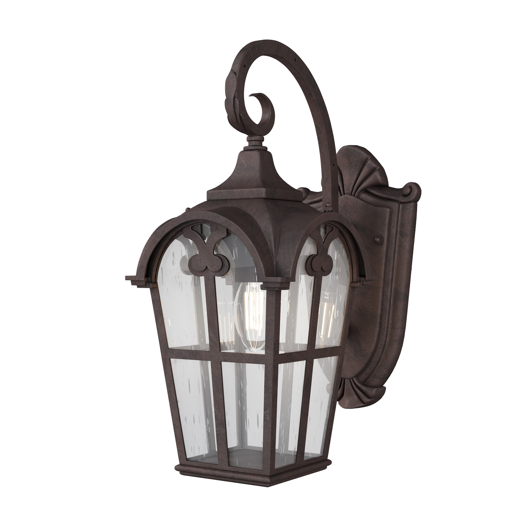 Настенный светильник (бра) Альбион / Albion  E27х1 60Вт IP 44