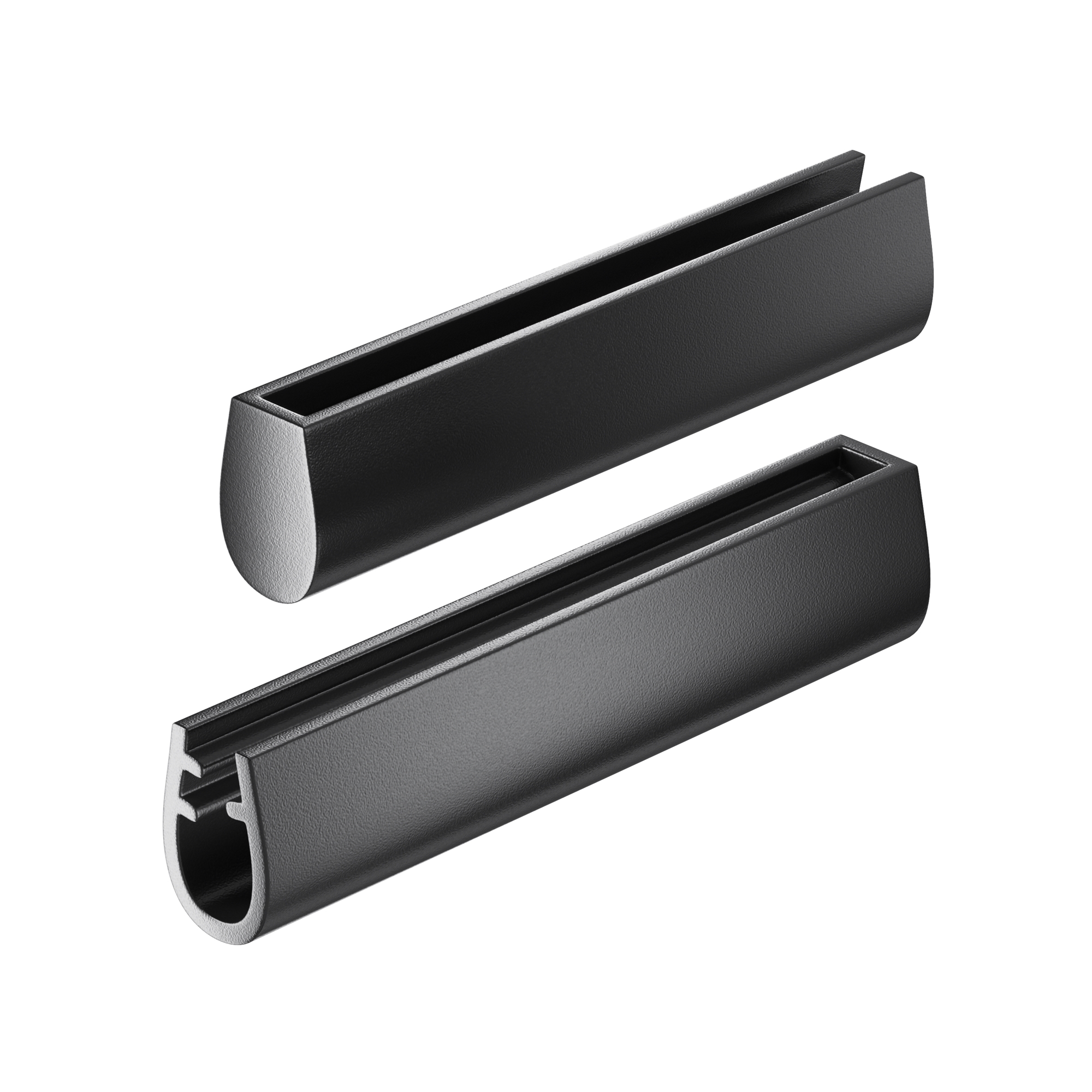 Заглушка Parity черная, 2 шт в упаковке