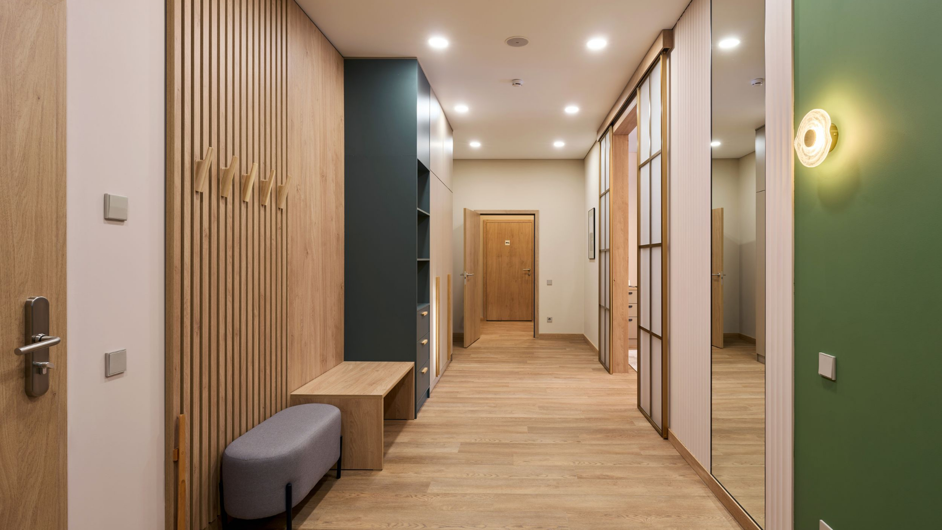 Премиальный жилой корпус медицинской клиники в Карелии