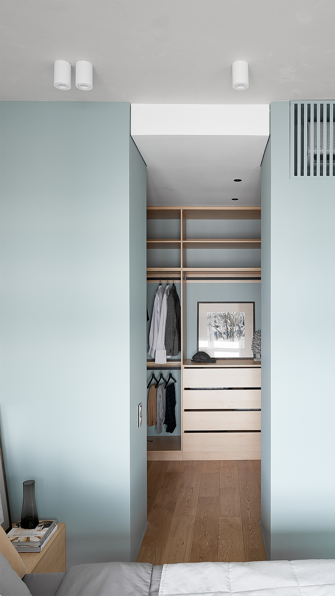 Аква-релакс: проект квартиры Kwite Bureau в Нижнем Новгороде