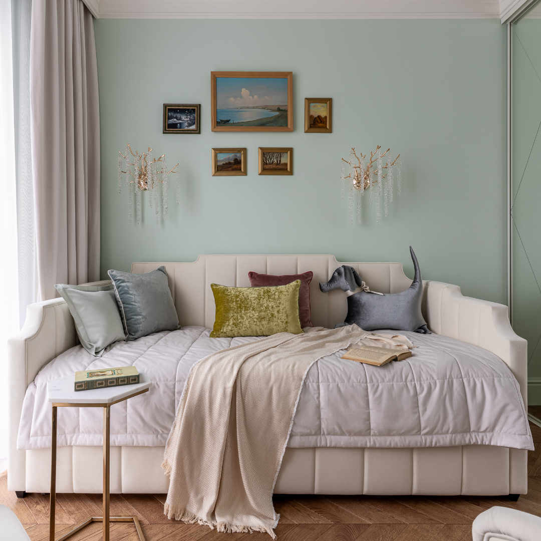 Верхний аккорд: пентхаус в ритме джаза