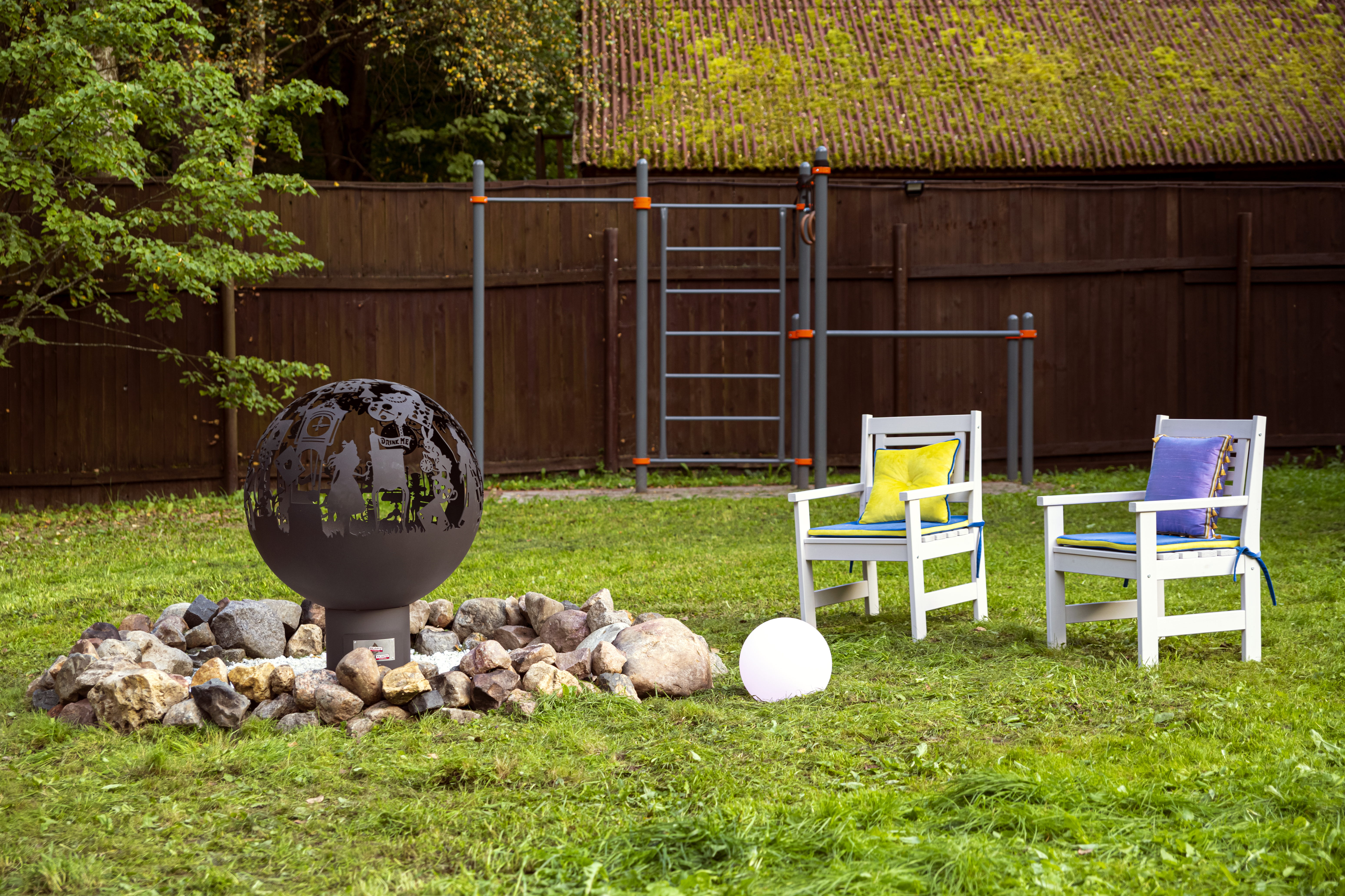 «Алиса в Зазеркалье» на даче Зои Николаевны Зелинской