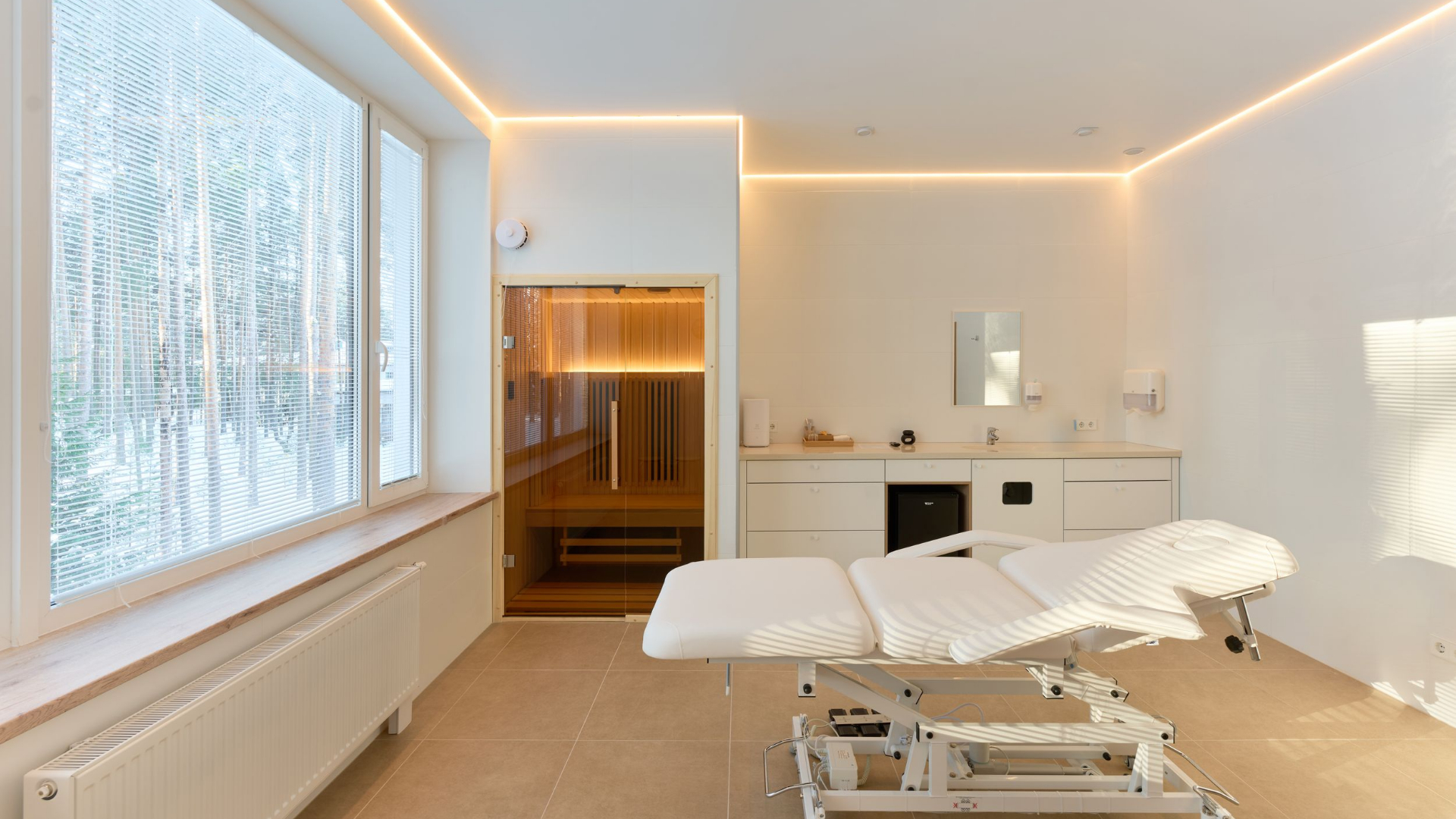 Премиальный жилой корпус медицинской клиники в Карелии