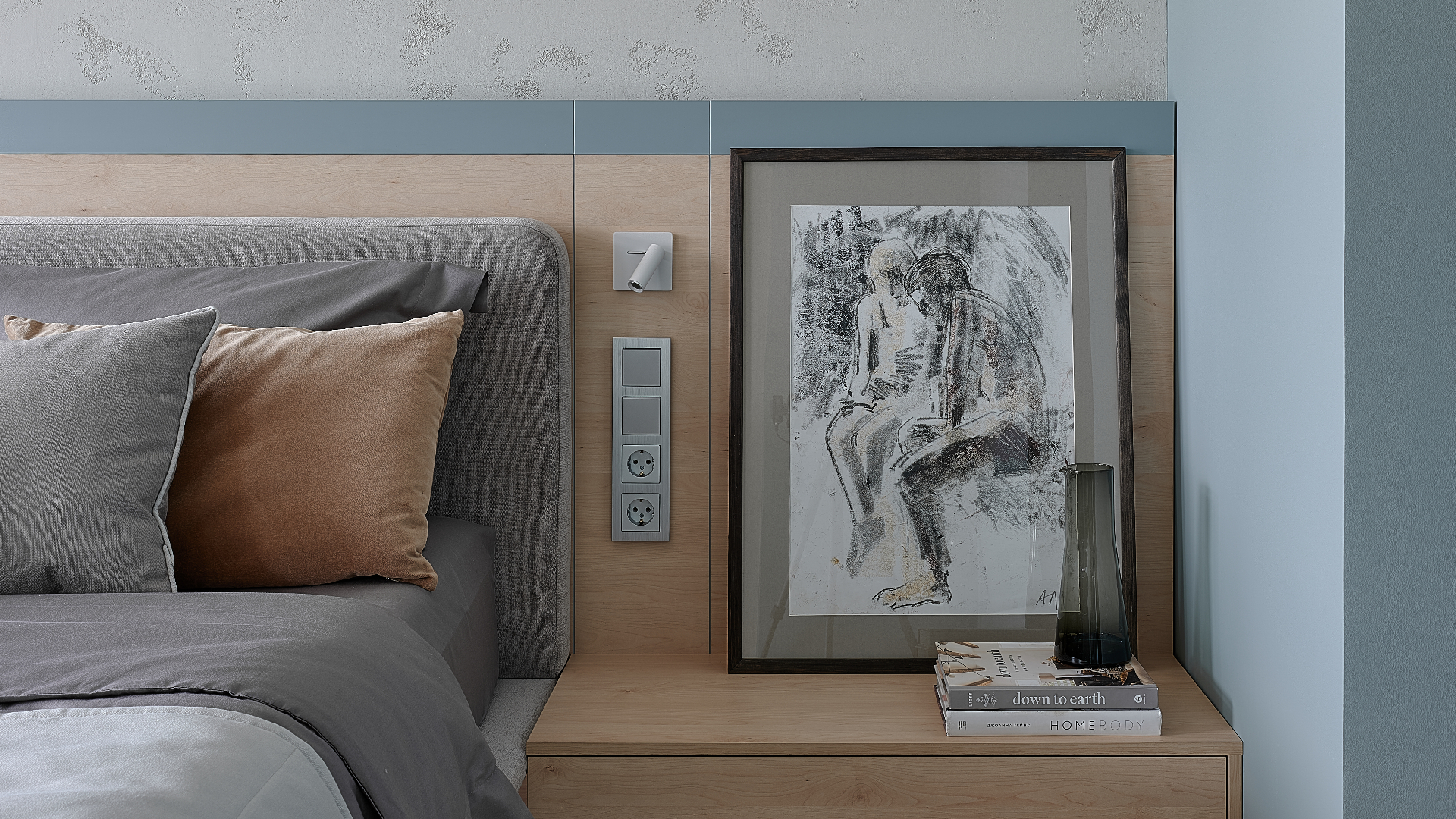 Аква-релакс: проект квартиры Kwite Bureau в Нижнем Новгороде