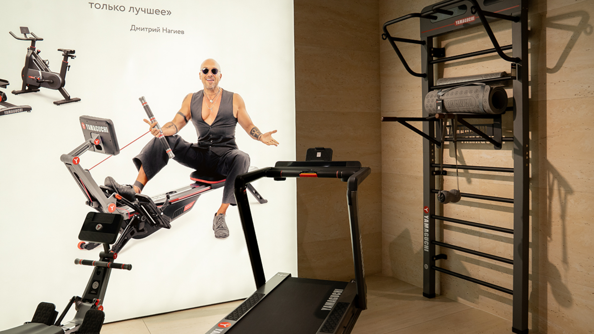 Дизайн-проект бутика Yamaguchi в ТЦ ГУМ