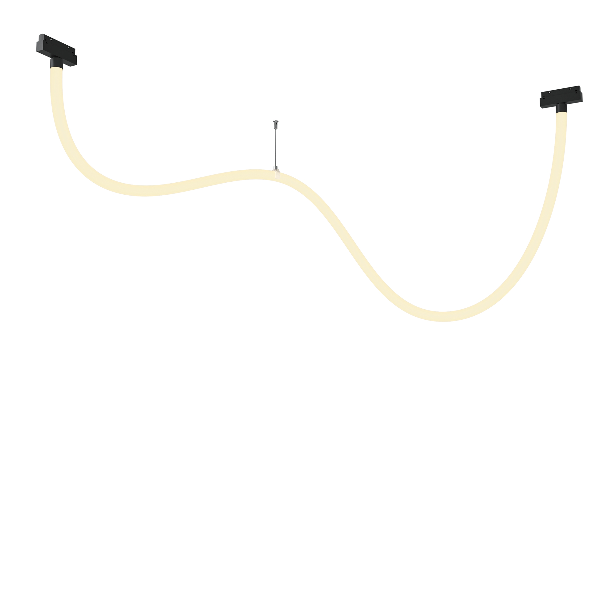 Трековый подвесной светильник Тау / Tau Exility 3000K 50Вт 360°