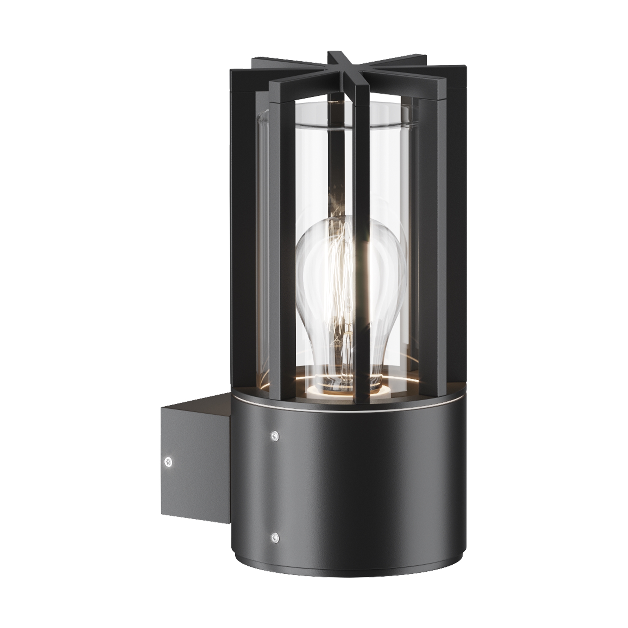 Настенный светильник (бра) Баррель / Barrel E27x1 15Вт IP 54