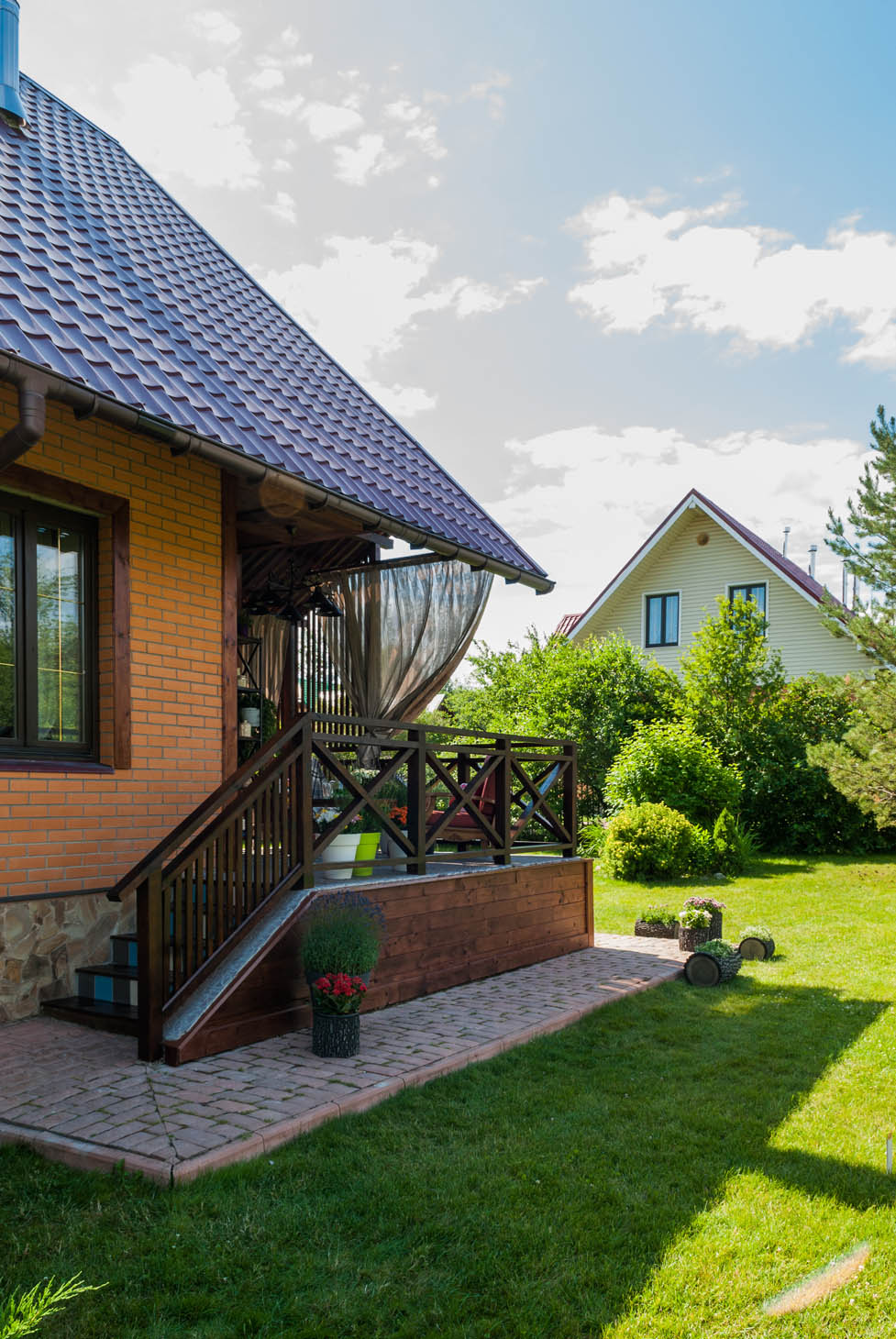 Альпийский дух на веранде