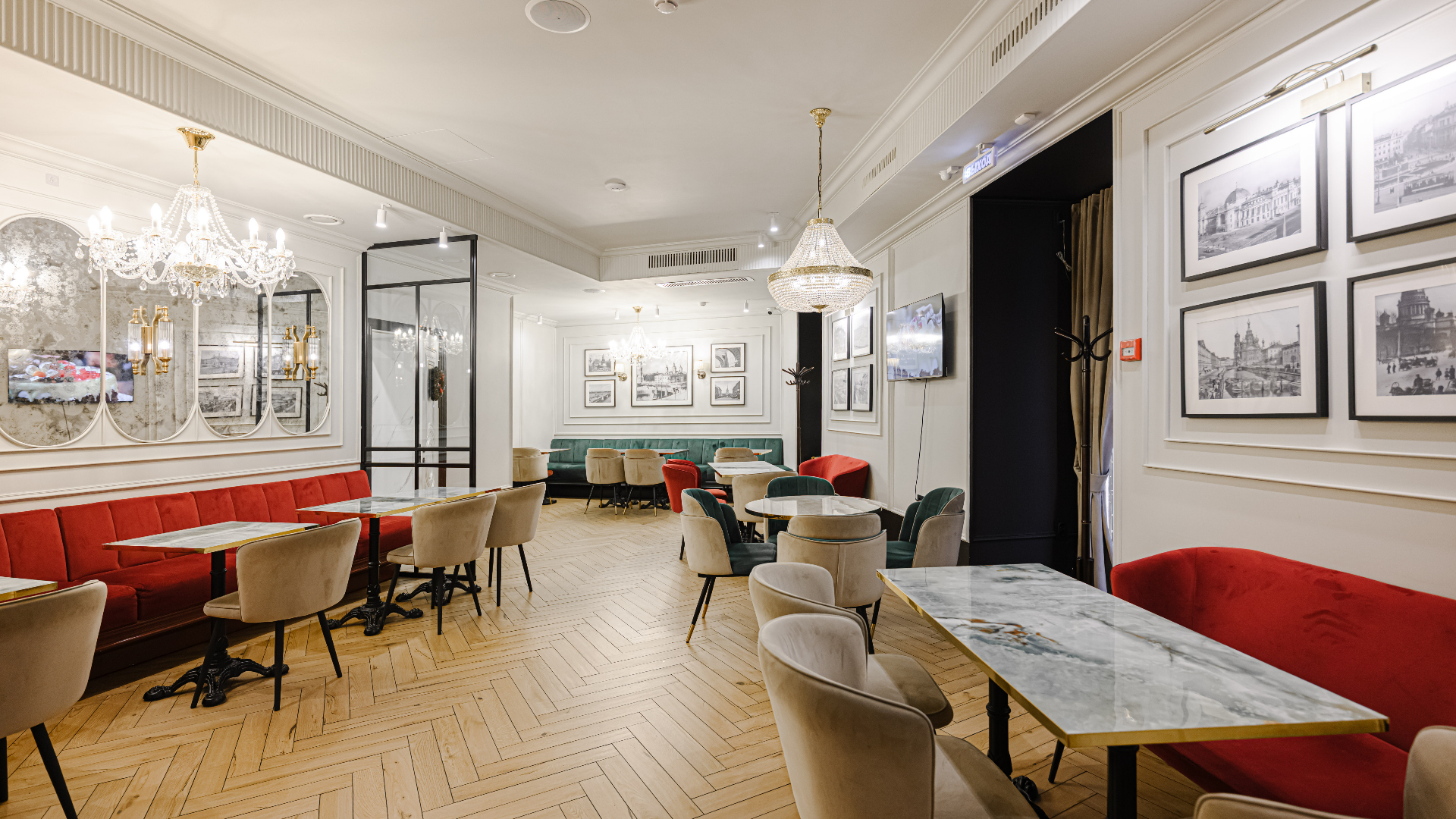 Север Метрополь — сердце десертного Петербурга